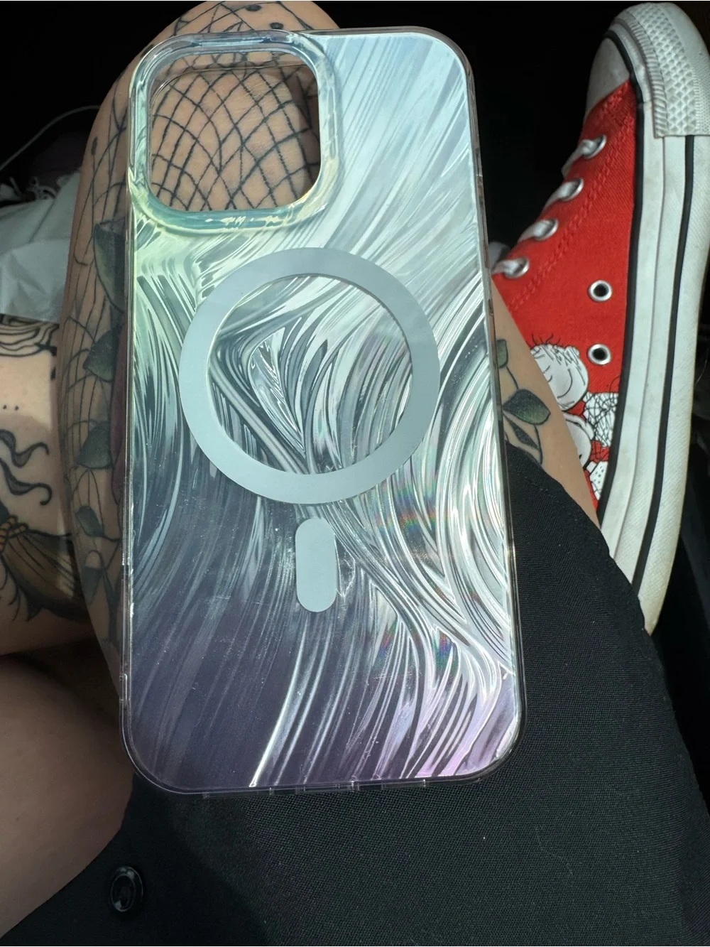 N/A clear phone